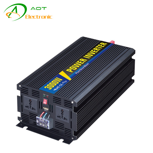 Pure Sine Wave Power Inverter 3000W