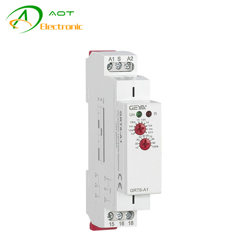 Single Function Time Relay AOT-T8-A1