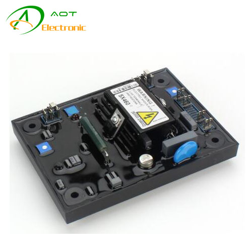 Diesel Generator Voltage Regulator AVR SX460 for Stamford Replacement