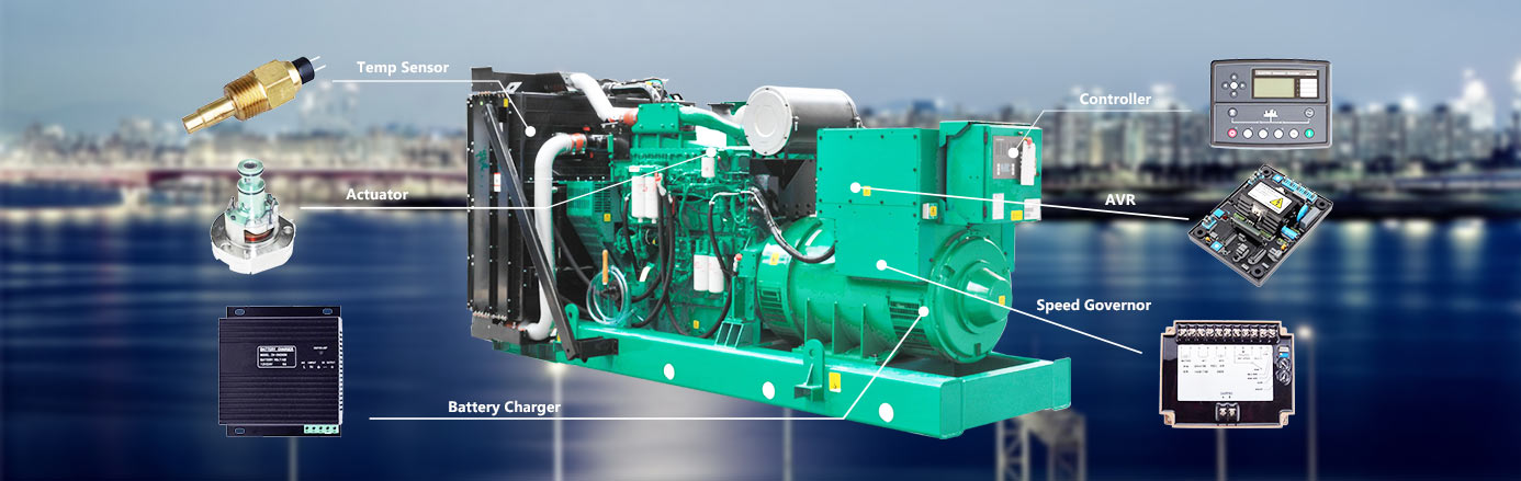 Diesel Generator Spare Parts Manufacturer- AOT Electronics