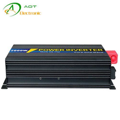 Pure Sine Wave Power Inverter 2000W for Home Use