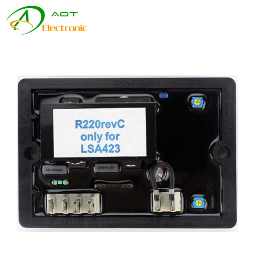 Generator AC Voltage Stabilizer AVR R220