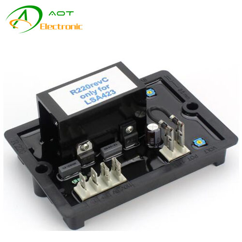 Generator AC Voltage Stabilizer AVR R220