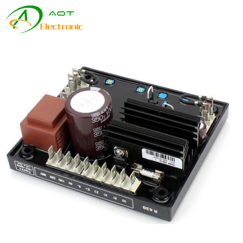 New Generator AVR Automatic Voltage Regulator R438 Made in China 