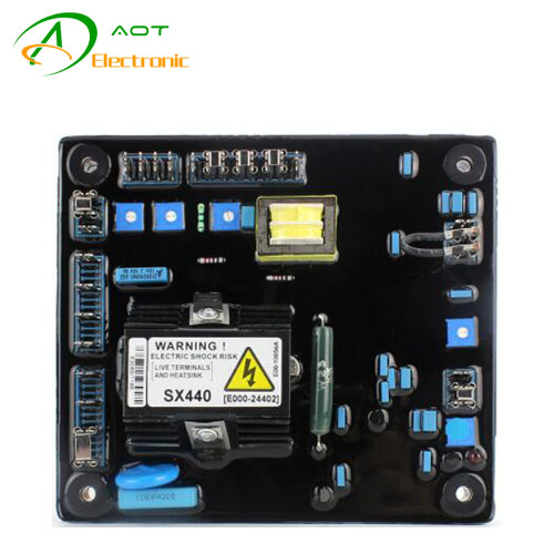 Generator Automatic Voltage Control Board AVR SX440 for Brushless Alternator