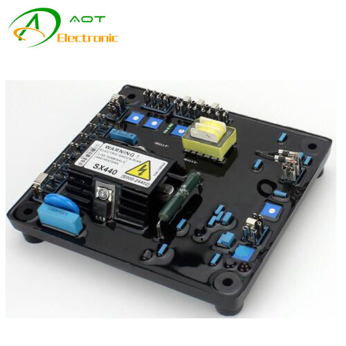 Generator Automatic Voltage Control Board AVR SX440 for Brushless Alternator