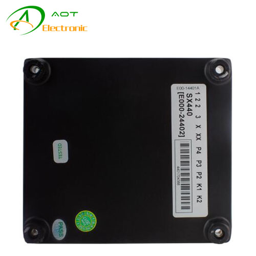 Generator Automatic Voltage Control Board AVR SX440 for Brushless Alternator