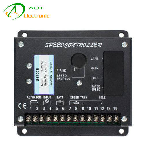 Generator Segma Speed Controller S6700E