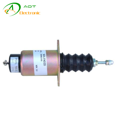 Apache Fuel Pump Solenoid for 7500SEW ADG8500SE ADGW7500E 12v Diesel Shutoff 