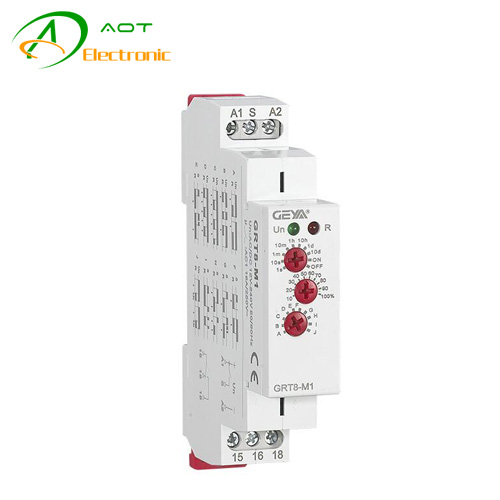 Multi Function Time Relay AOT-T8-M Series