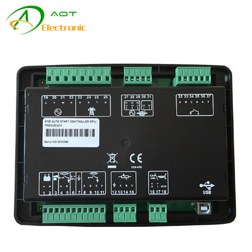 Generator Controller Auto Start Control Module DSE6120