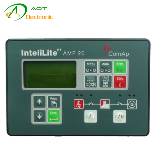 InteliLite AMF-20 ComAp Controller for Diesel Genset