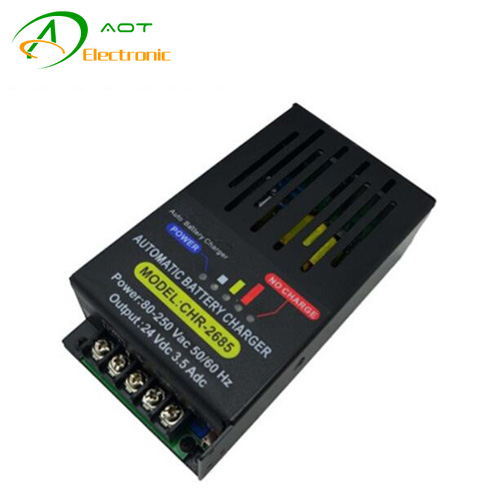 24V 3.5A Automatic Battery Charger for Diesel Generator CHR-2685