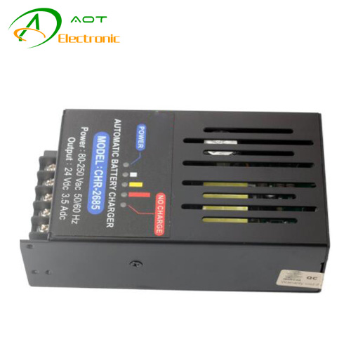 24V 3.5A Automatic Battery Charger for Diesel Generator CHR-2685