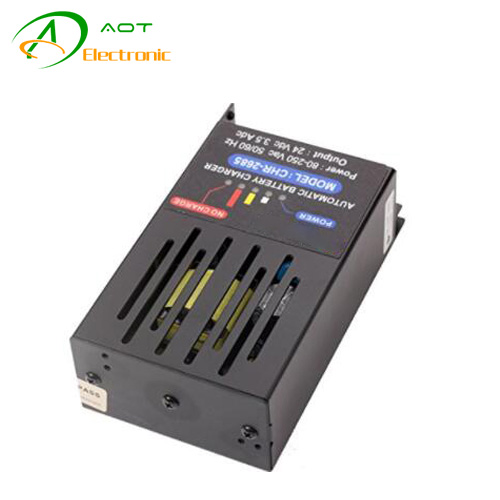 Automatic Battery Charger 110V 220VAC CHR-2685 24V 3.5A for Generator Fast ship 