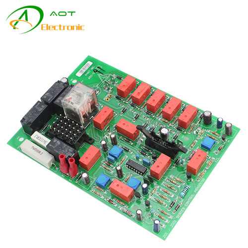 12V Generator Control Panel PCB 650-091 for FG Wilson