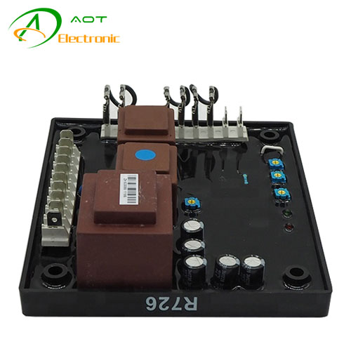 Brushless Generator Spare Parts Automatic Voltage Regulator Original AVR R726