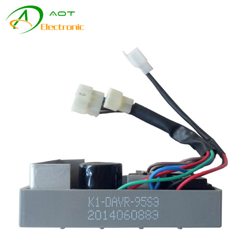 Single Phase Generator Voltage Regulator 10KVA AVR KI-DAVR-95S for Kipor Generators