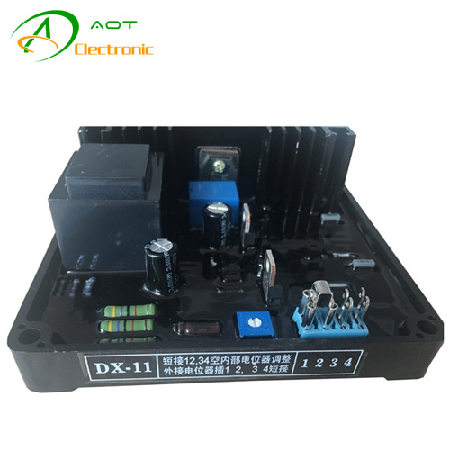 Brush Excitation Generator AC Voltage Stabilizer AVR DX-11 for Diesel Genset