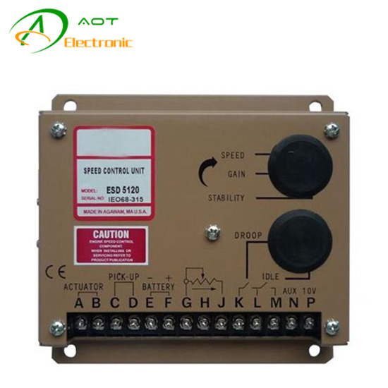 Diesel Generator Speed Control Unit ESD5120 Electronic Controller Governor