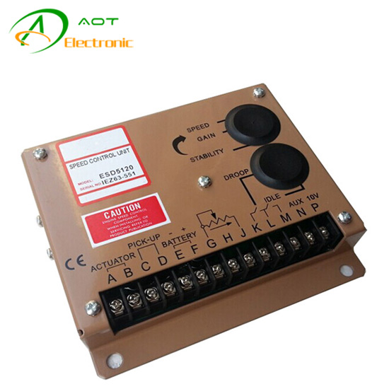 Diesel Generator Speed Control Unit ESD5120 Electronic Controller Governor