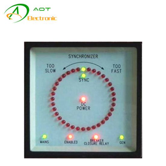 Diesel Alternators Dynamo Synchronous Generators Meter Synchronizer SYC6714+