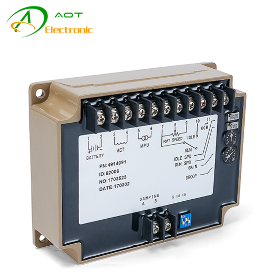 4914091 Generator Control Unit Genset Speed Controller for Perkins​