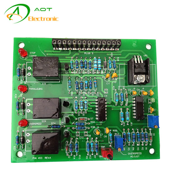 PCB 3053065 Knowtek Normal Closed Generator Engine Speed Controller Set:Speed Control Unit 3044195 Over Speed Board 3036453