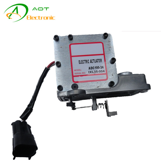 24V Auto Truck Engine Fuel System Controller Parts Generator Actuator ADC100​