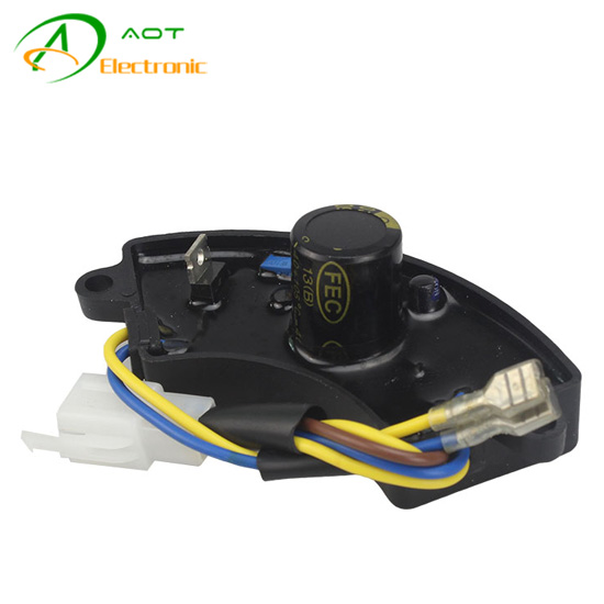 Generator Automatic Voltage Regulator AVR 2KW for Gasoline Alternator