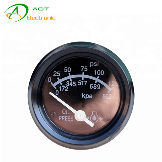 Diesel Engine Generator Parts Oil Pressure Gauge 3015232