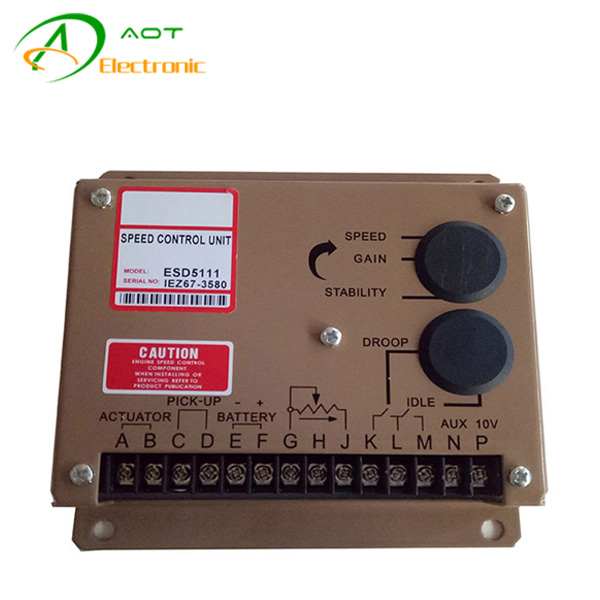 ELECTRONIC ENGINE SPEED CONTROLLER GOVERNOR ESD5111 Generator Genset Part NEW 