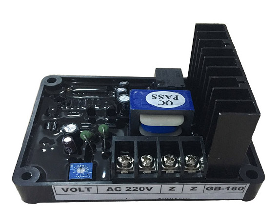 GB160 AVR Auto Volt Regler für Bürsten-Einphasen-ST-Generator 20-100VDC 10A 