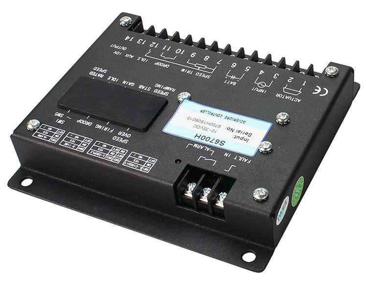 New S6700H Generator Speed Controller Generator Control Panel Parts 
