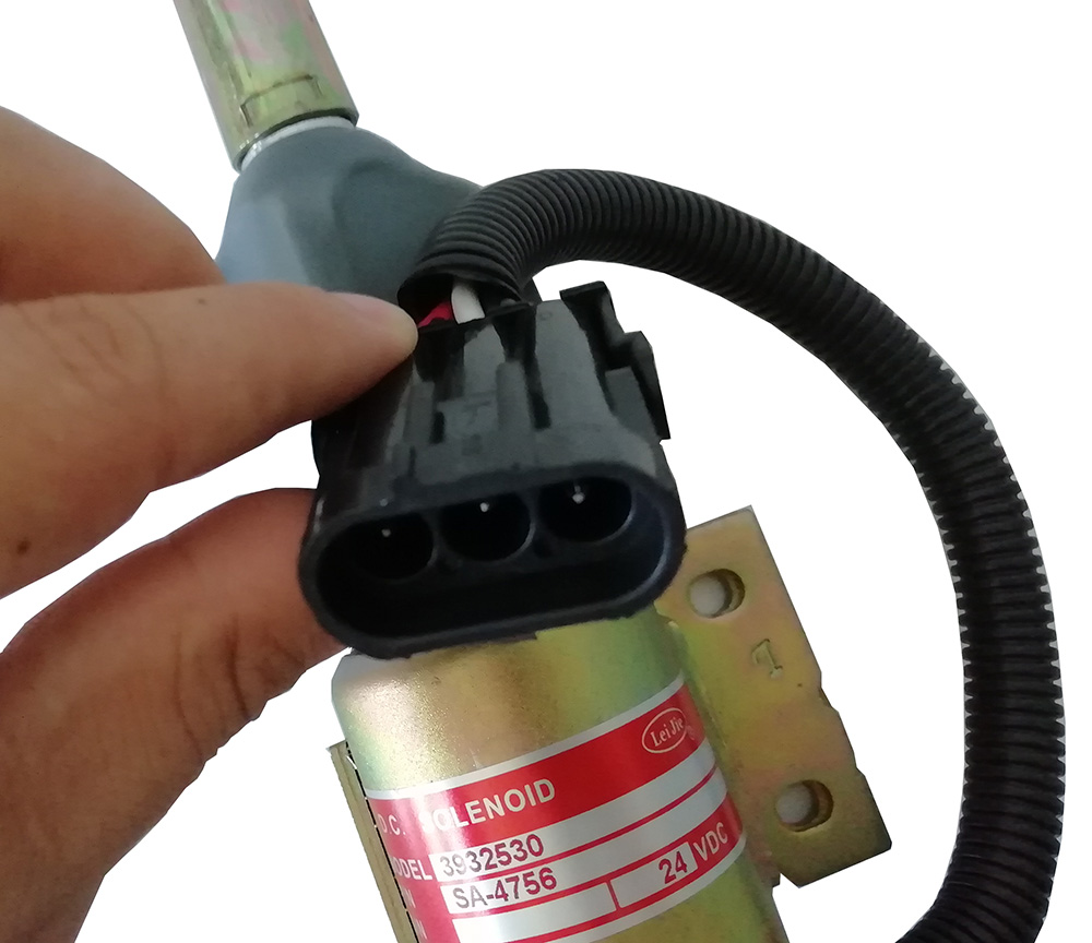 Generator Stop Solenoid Valve SA-4756