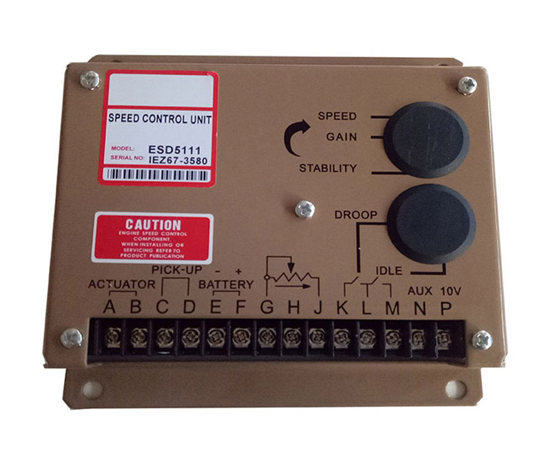 Electronic Governor for Generator Speed Control Unit ESD5111