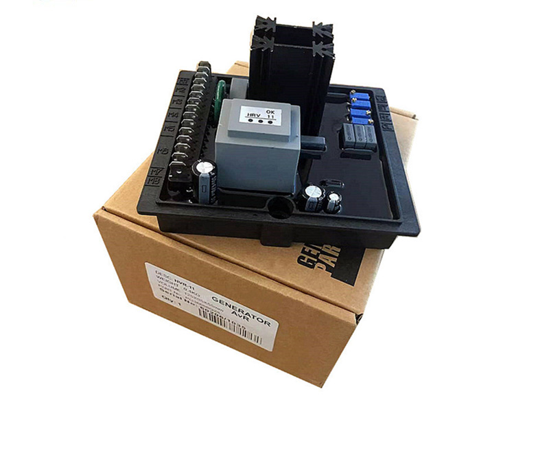 Automatic Voltage-Regulator Circuit Diagram AVR HVR-11 for Linz Genset