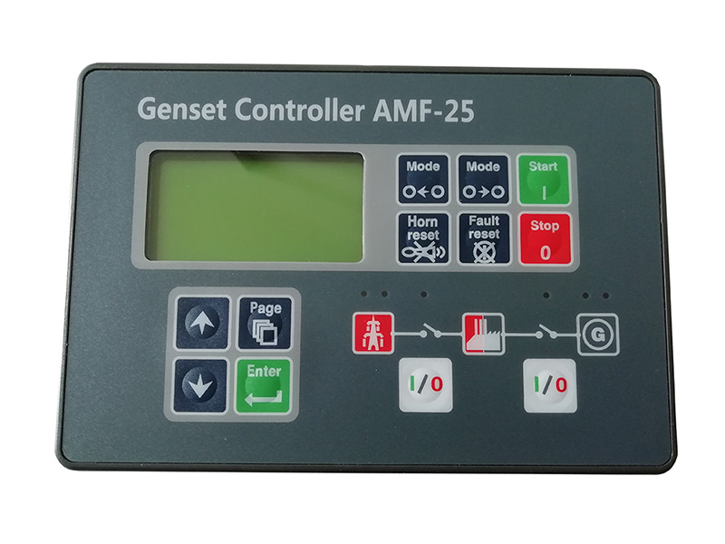 Engine Generator Controller Panel AMF-25