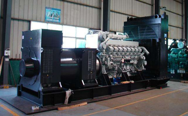 High-Pressure Diesel Genset