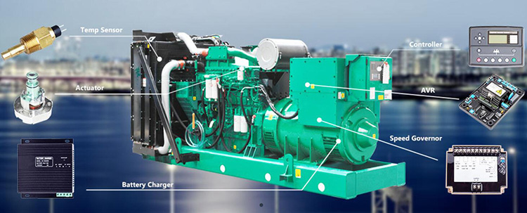Generator Spare Parts Manufacturer