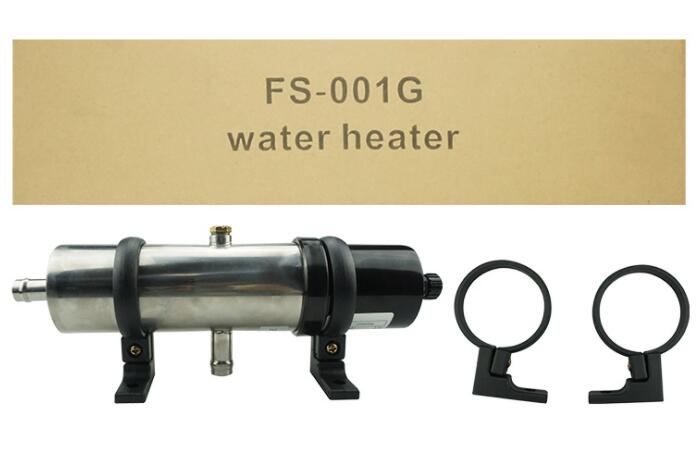 Water Heater for Genset